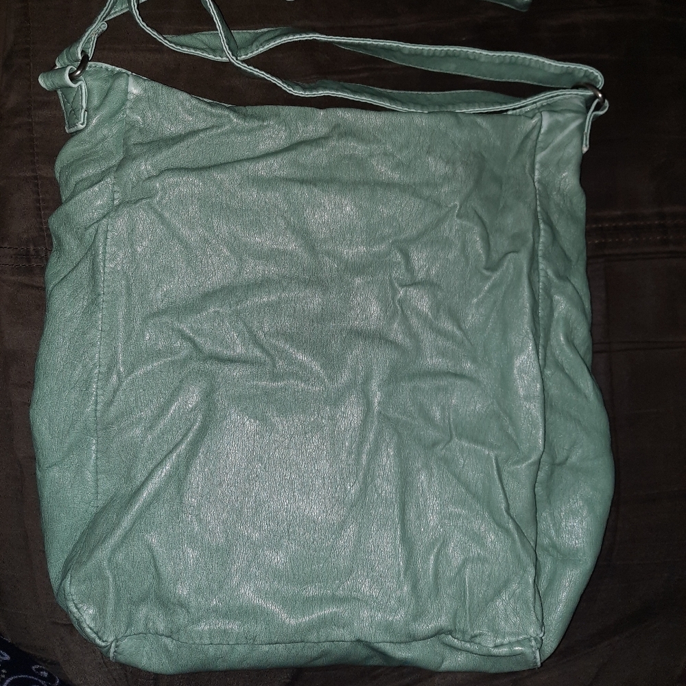 Mint Green Purse - Picture 2 of 3